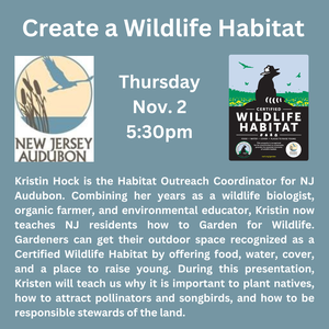 Create a Wildlife Ha